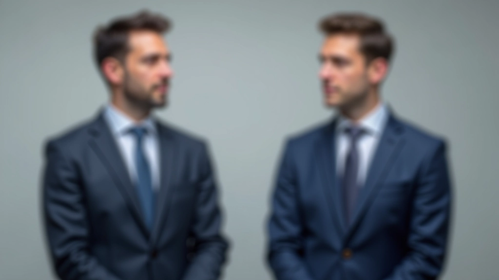 Comparação lado a lado de postura correta versus postura fraca de orador